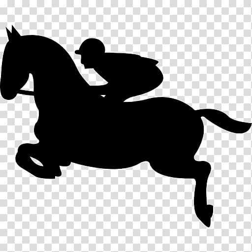 Horse&Rider Equestrian Jockey Computer Icons, horse transparent background PNG clipart