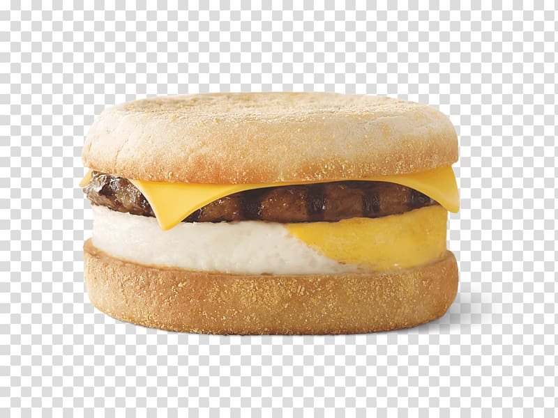Cheeseburger Breakfast Hamburger English muffin Hungry Jack\'s, breakfast transparent background PNG clipart