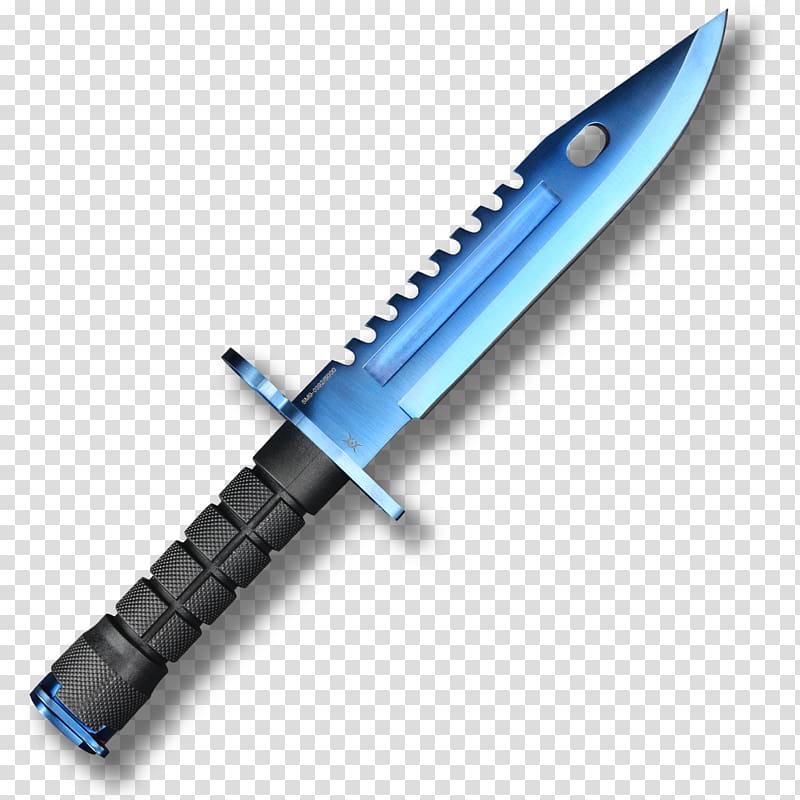 Knife bayonet Counter-Strike: Global Offensive M9 bayonet, knife transparent background PNG clipart
