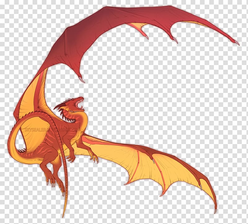 Dragon Drawing Wings of Fire, dragon transparent background PNG clipart