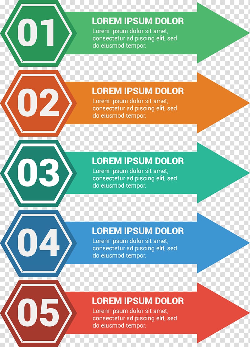 Lolem ipsum dolor text overlay, Chart Infographic Diagram Information, hand-painted arrow labels transparent background PNG clipart