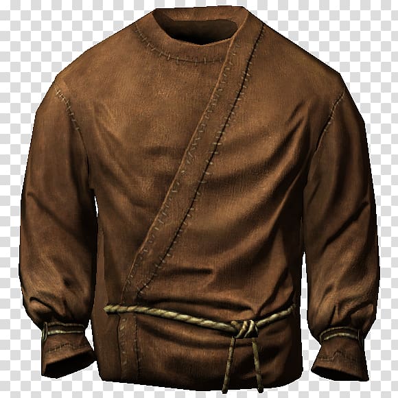 The Elder Scrolls V: Skyrim The Elder Scrolls III: Tribunal Robe The Elder Scrolls III: Morrowind Clothing, monk transparent background PNG clipart