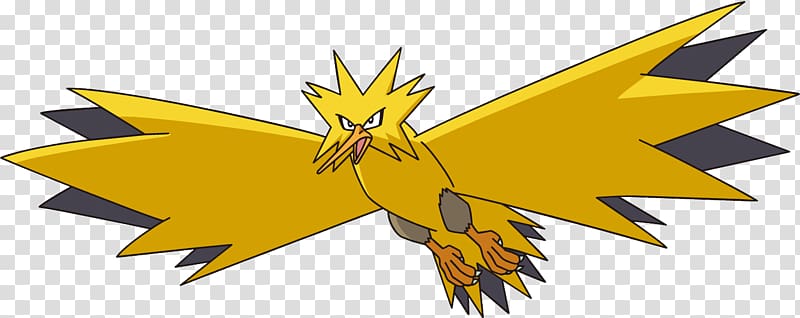 Pokémon FireRed and LeafGreen Pokémon GO Pokémon Red and Blue Zapdos, Pokemon transparent background PNG clipart