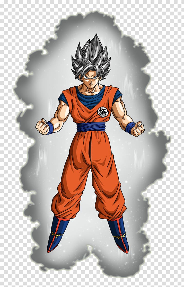 Goku Vegeta Gohan Krillin Cell, goku transparent background PNG clipart