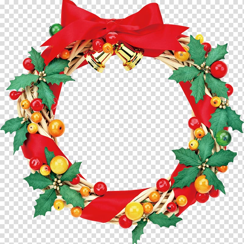 Christmas decoration Christmas ornament Christmas tree Christmas Eve, Christmas Wreath transparent background PNG clipart