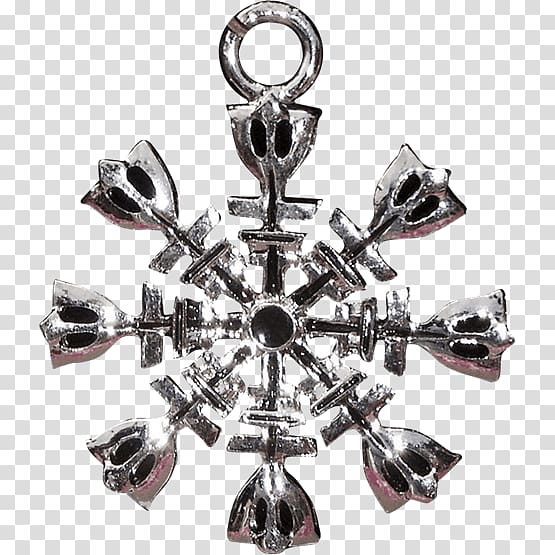 Charms & Pendants Cross Amulet Turbine blade Talisman, amulet transparent background PNG clipart