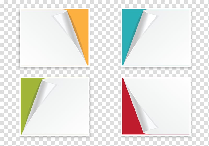 Paper Triangle, Colorful aluminum foil transparent background PNG clipart