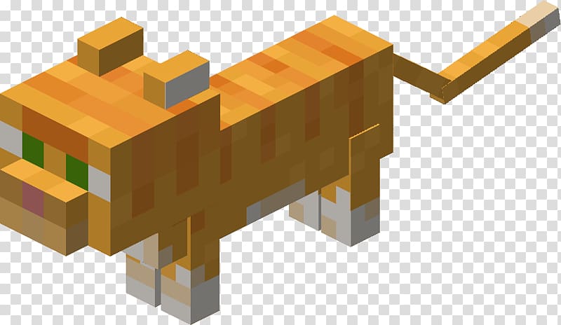 Minecraft: Pocket Edition Ocelot Siamese cat Wildcat, others transparent background PNG clipart