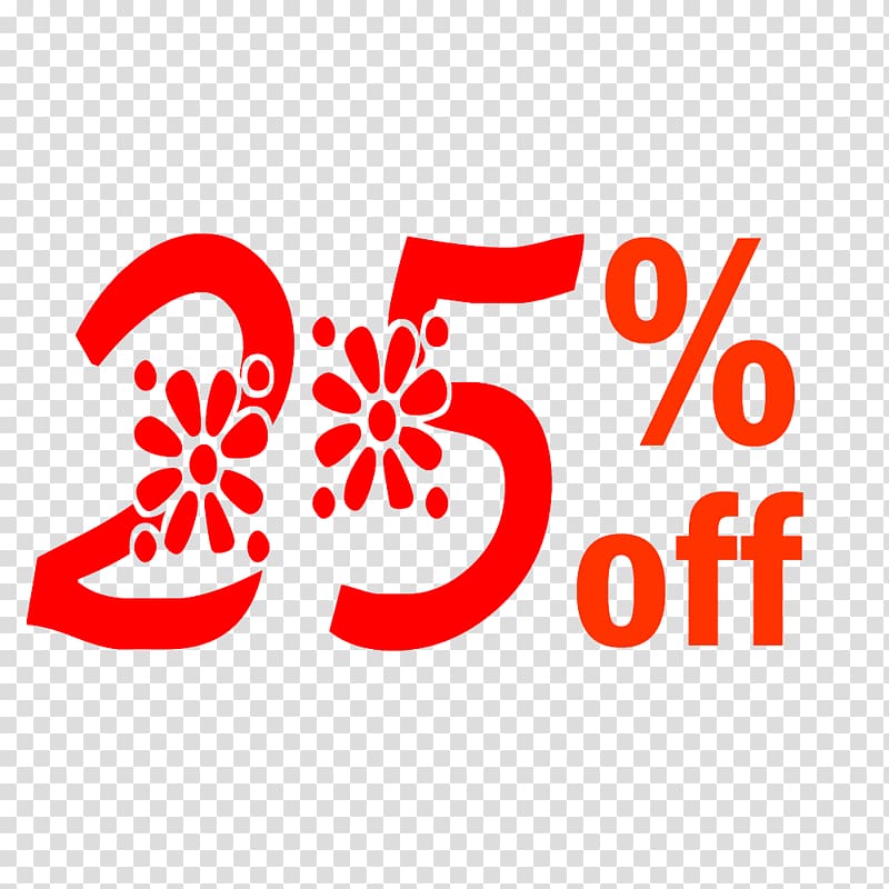 Spring 25% Off Discount Tag., others transparent background PNG clipart