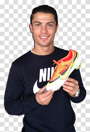 Cristiano Ronaldo Real Madrid C.F. Nike Football player Sport, real madrid vs tottenham transparent background PNG clipart thumbnail