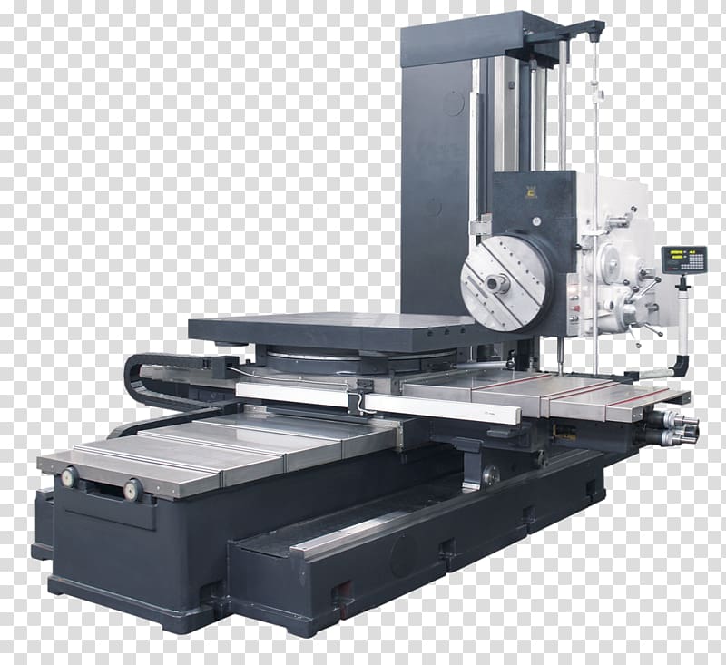 Horizontal boring machine Machine tool Drilling, others transparent background PNG clipart