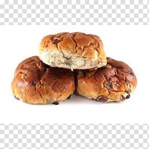 Raisin bread Bagel Sweet roll Bakery Hot cross bun, lunch transparent background PNG clipart