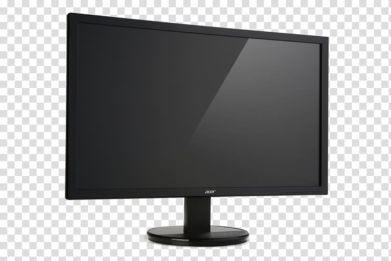 Computer Monitors LED-backlit LCD Liquid-crystal display Acer High-definition television, SWAROVSKI transparent background PNG clipart