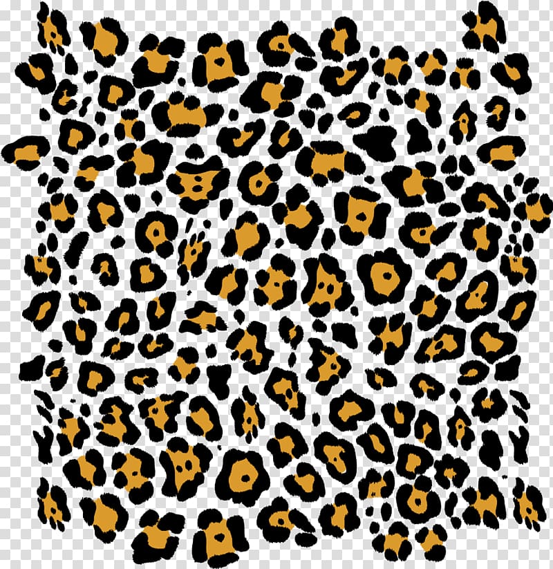 brown and black leopard print textile illustration, Paper Textile Leopard Adhesive Plastic, Leopard transparent background PNG clipart