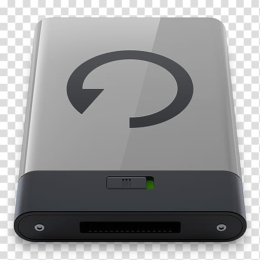 black and gray power bank illustration, electronic device gadget multimedia output device, Grey Backup B transparent background PNG clipart