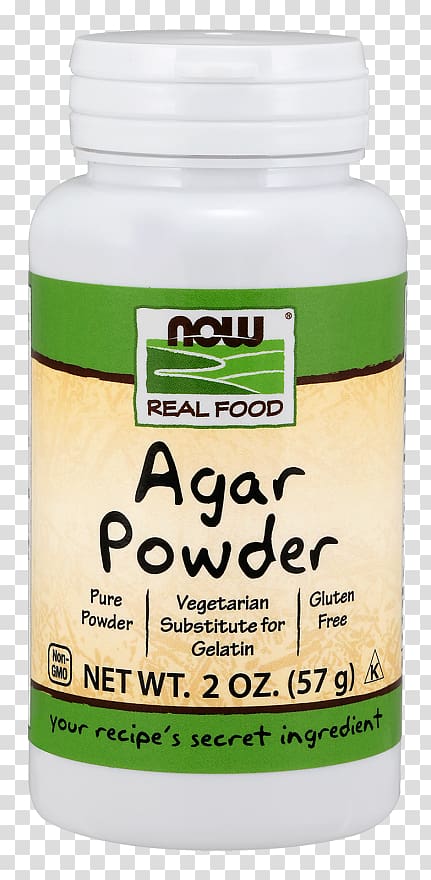 Now Foods Agar Powder, 2 oz Dietary supplement Flavor by Bob Holmes, Jonathan Yen (narrator) (9781515966647), substitute quinoa flour transparent background PNG clipart