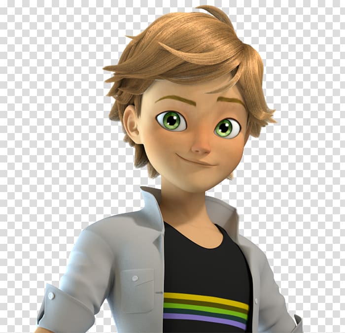 Adrien Agreste Plagg Episodi di Miraculous, Le storie di Ladybug e