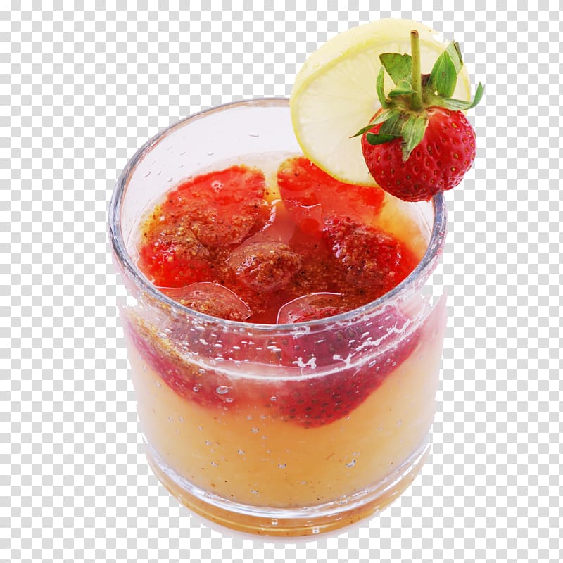 Orange juice Cocktail Strawberry juice Custard, In kind,Kumquat Lemon Juice,Single page transparent background PNG clipart
