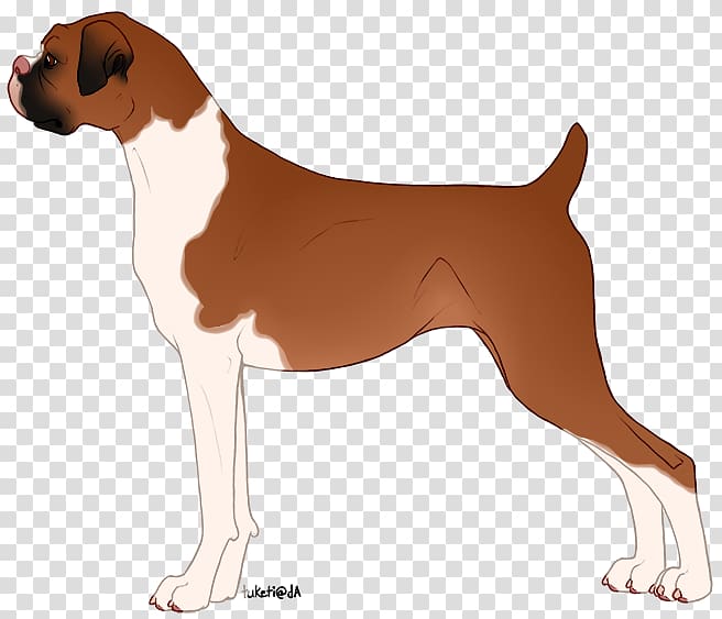 Dog breed English Foxhound Harrier Boxer, Adopt A Dog Business Card transparent background PNG clipart