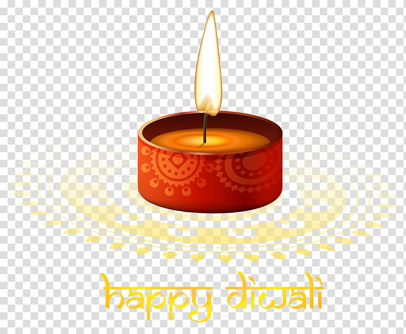Diwali Candle , Red Candle Happy Diwali , lighted tealight candle transparent background PNG clipart