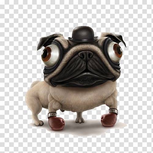 Microsoft Lumia English Afrikaans Application software Android, Realistic Pug transparent background PNG clipart