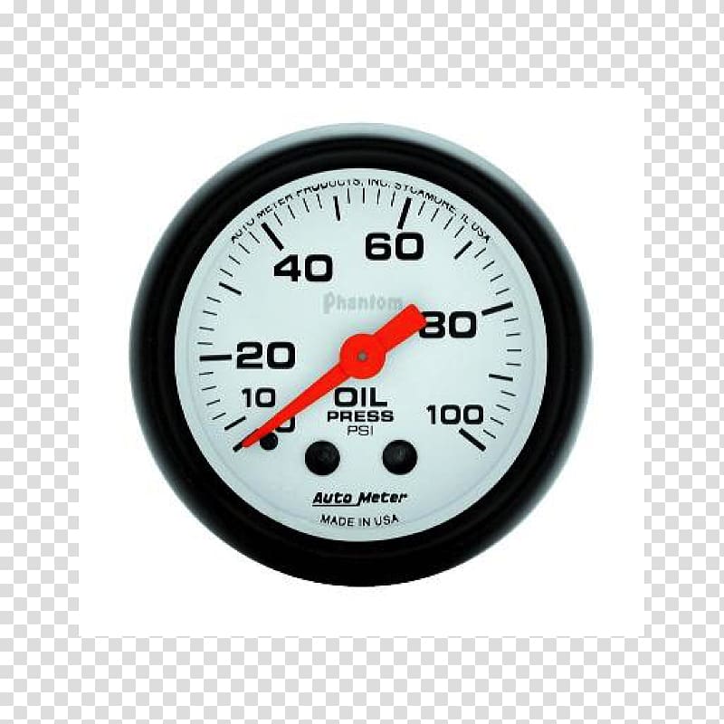 Boost gauge Auto Meter Products, Inc. Pressure measurement Pound-force per square inch, others transparent background PNG clipart