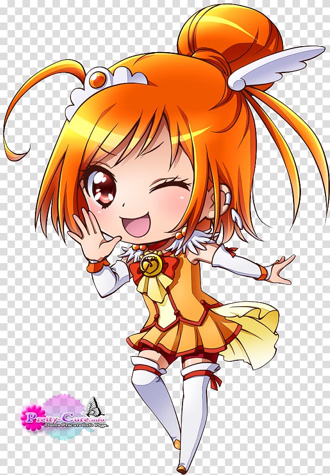 Akane Hino Reika Aoki Yayoi Kise Miyuki Hoshizora Pretty Cure, Anime transparent background PNG clipart