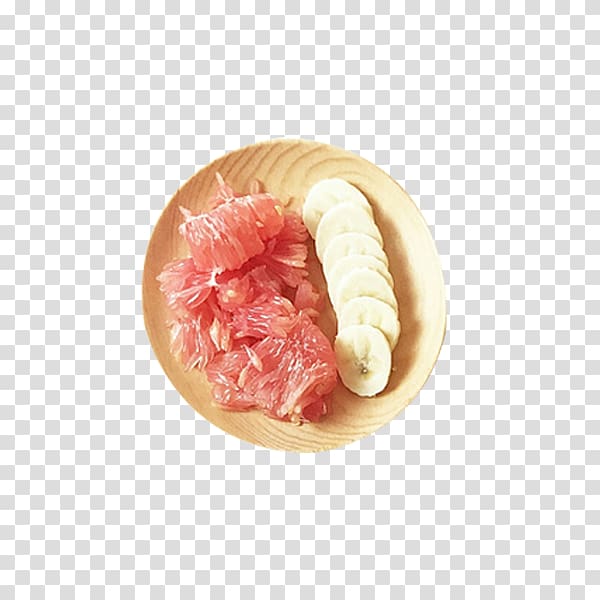 Baozi Congee Breakfast Chinese cuisine, Sashimi with banana Packages transparent background PNG clipart