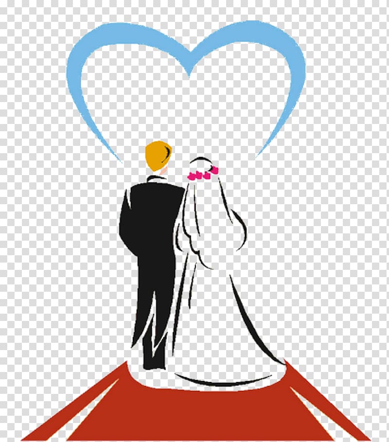 Marriage Echtpaar couple Wedding , wedding invitation transparent background PNG clipart