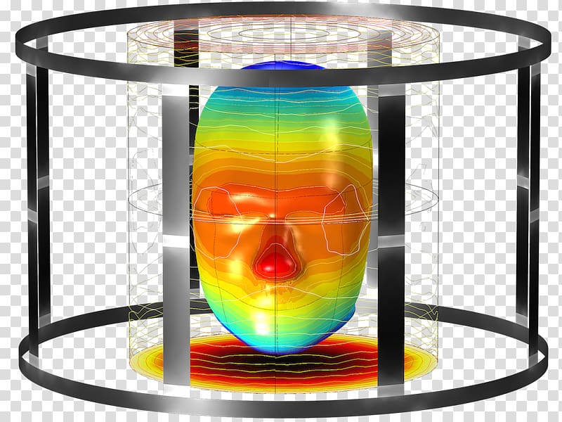 Magnetic resonance imaging Electromagnetic coil Radiofrequency coil Magnetic field Nuclear magnetic resonance, Quadrature transparent background PNG clipart