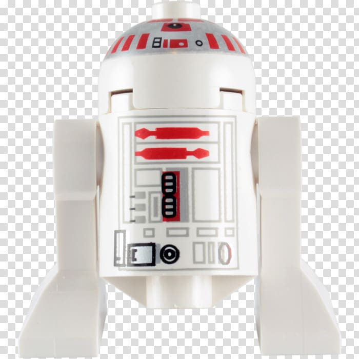 R2-D2 Lego minifigure Lego Star Wars The Lego Group, r2d2 transparent background PNG clipart