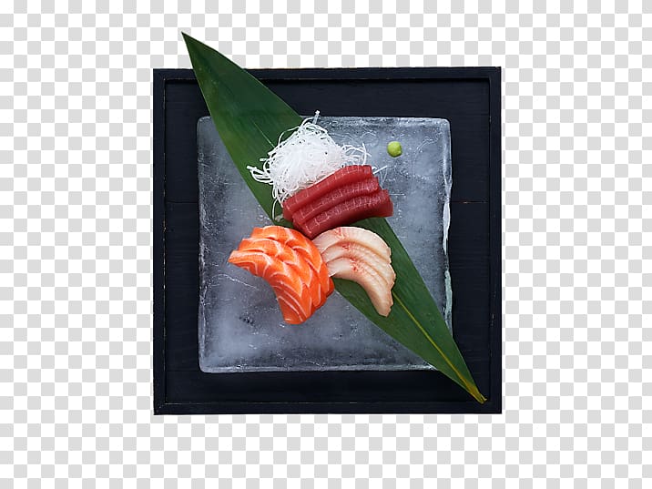 Sashimi Sushi Tamagoyaki Thunnus Mackerel, sushi takeaway transparent background PNG clipart