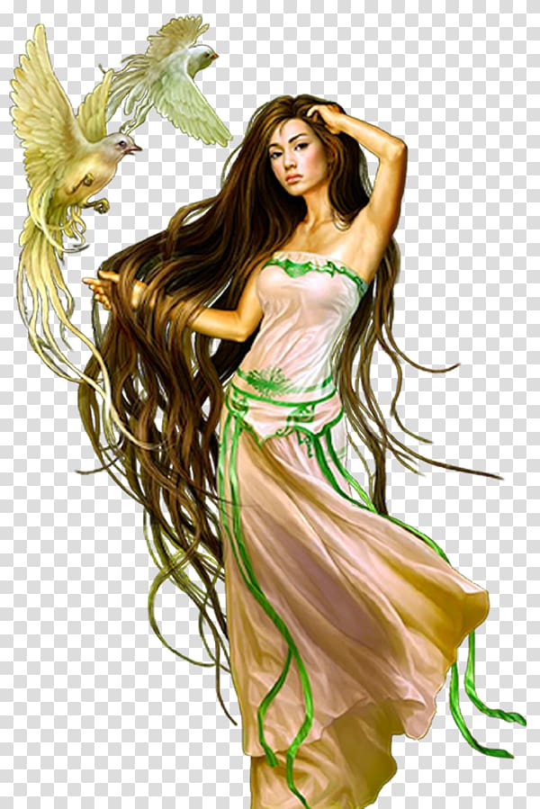 Magic: The Gathering Goddess Elf Fantasy, others transparent background PNG clipart