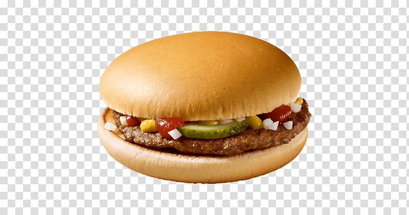 McDonald\'s Hamburger Cheeseburger McDonald\'s Big Mac, burger and sandwich transparent background PNG clipart