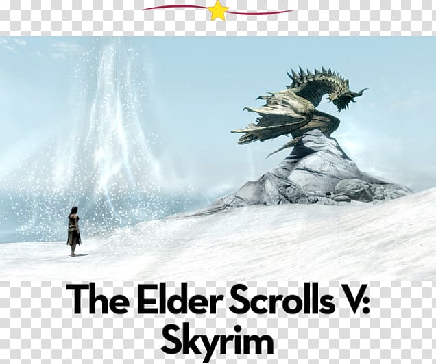 The Elder Scrolls V: Skyrim – Dragonborn The Elder Scrolls V: Skyrim VR Oblivion The Elder Scrolls III: Morrowind The Elder Scrolls Online, dragon transparent background PNG clipart