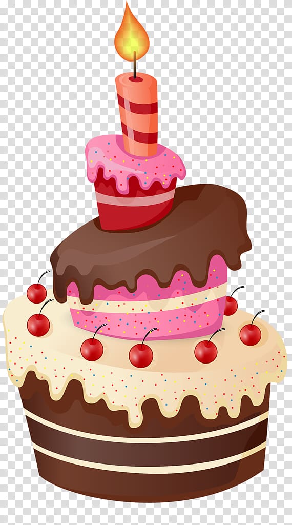 Birthday cake Cupcake , bolo transparent background PNG clipart