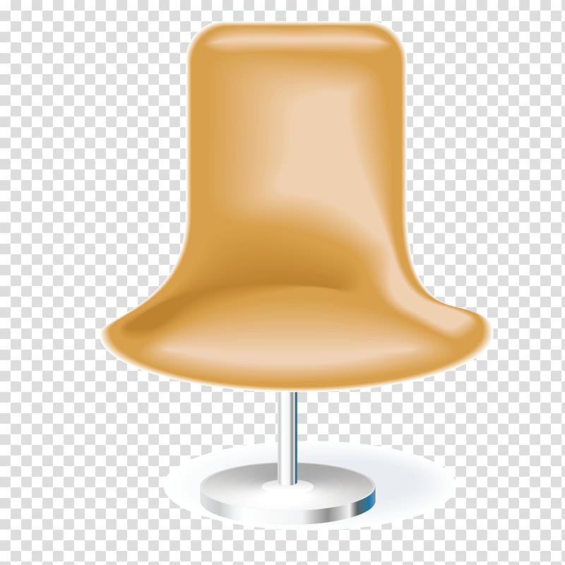 Chair Orange Office, cortical sofa transparent background PNG clipart