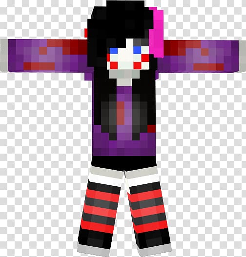 Outerwear Font Product, jeff the killer skin minecraft transparent background PNG clipart