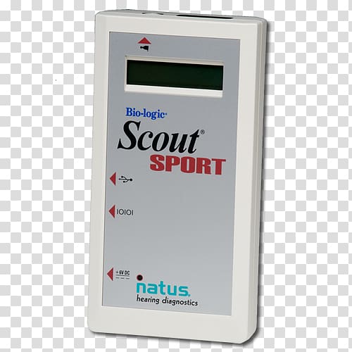 Sport Scout Otoacoustic emission Computer Software, Earing transparent background PNG clipart