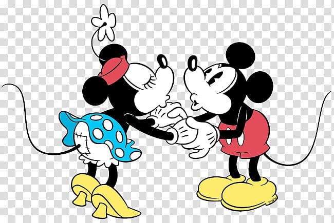 Minnie Mouse Mickey Mouse Kiss, minnie mouse transparent background PNG clipart