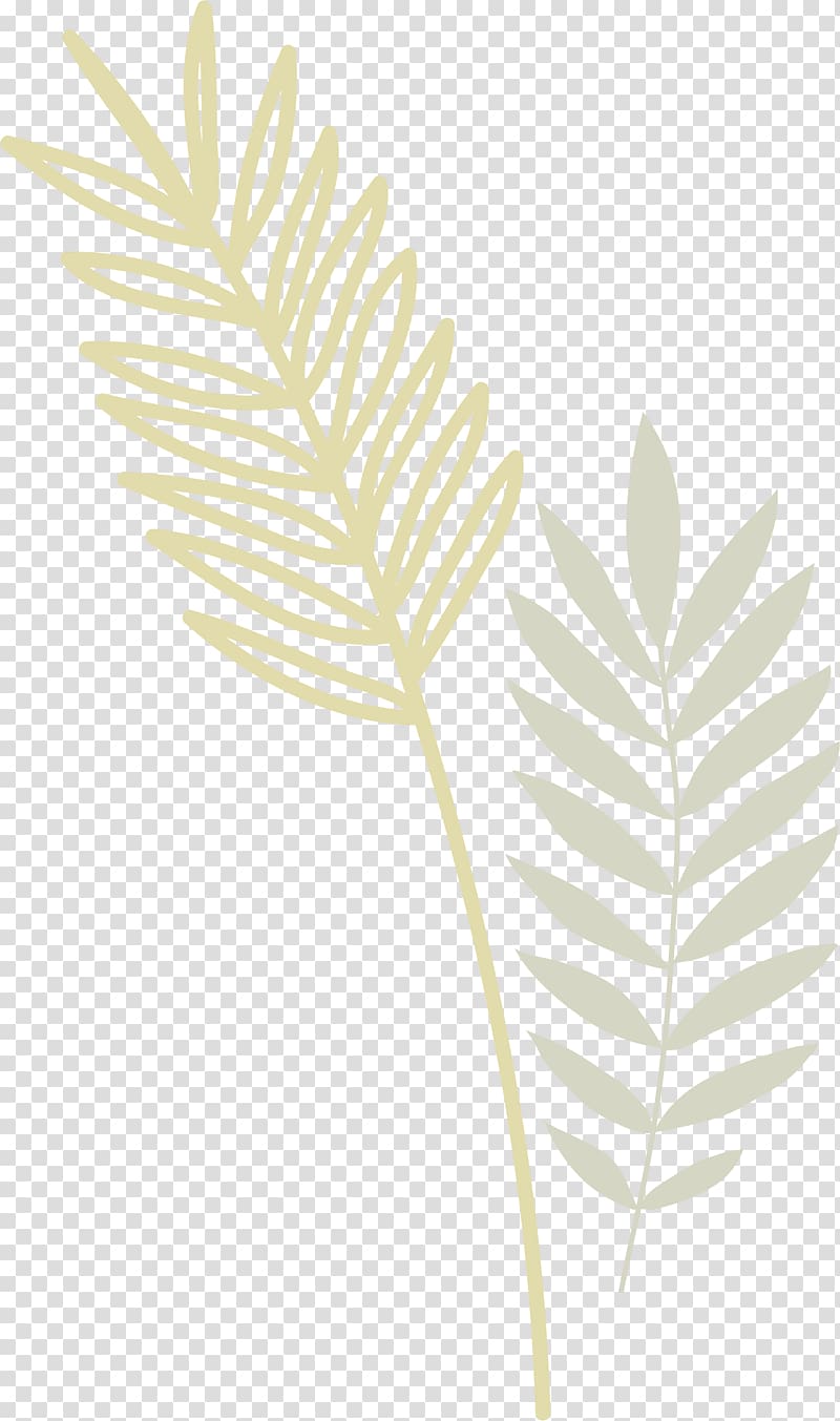 yellow and gray leaves , Leaf Euclidean , leaf transparent background PNG clipart