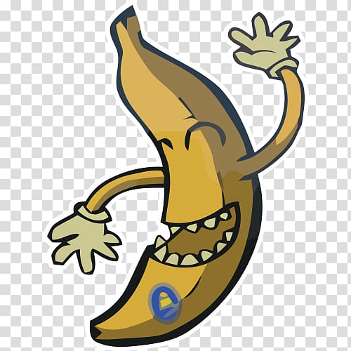 Counter-Strike: Global Offensive Counter-Strike: Source Garry\'s Mod Sticker, Go Bananas Dancing transparent background PNG clipart