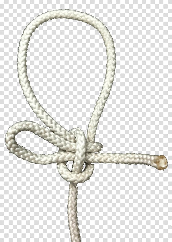 Reef knot Rope Necktie Bowline, knot transparent background PNG clipart
