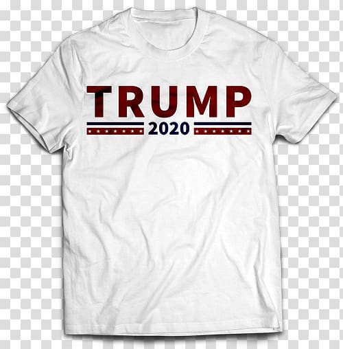 T-shirt Donald Trump presidential campaign, 2020 Protests against Donald Trump Hoodie, trump 2020 transparent background PNG clipart