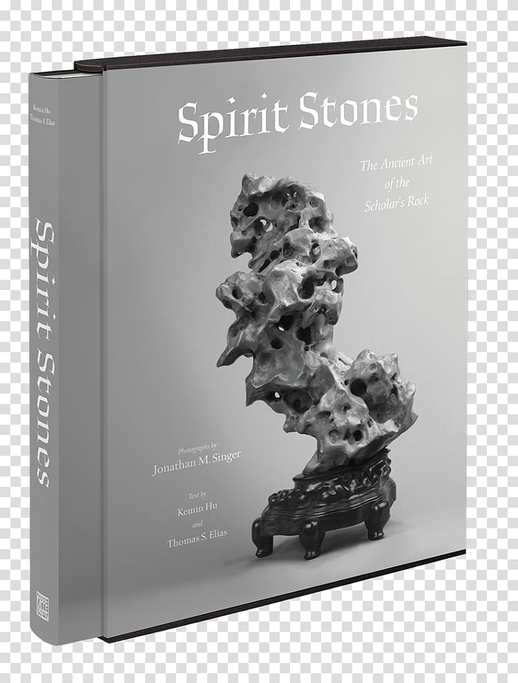 Spirit Stones: The Ancient Art of the Scholar's Rock Book Gongshi, book transparent background PNG clipart