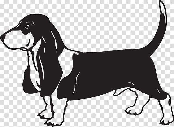 Basset Hound Treeing Walker Coonhound Dachshund Hunting, others transparent background PNG clipart