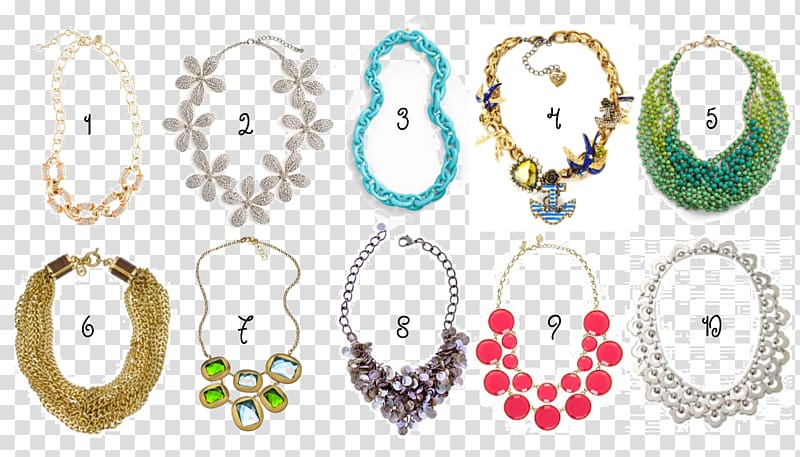 Necklace Earring Fashion Jewellery Clothing, flower jewelry transparent background PNG clipart