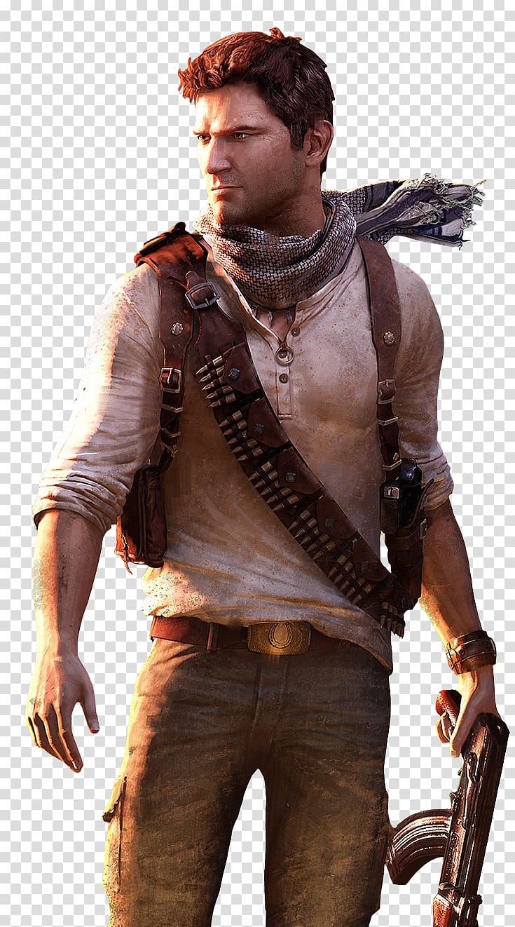 Farcry , Uncharted: The Nathan Drake Collection Uncharted: Drake\'s Fortune Uncharted 4: A Thief\'s End PlayStation 4, drake transparent background PNG clipart