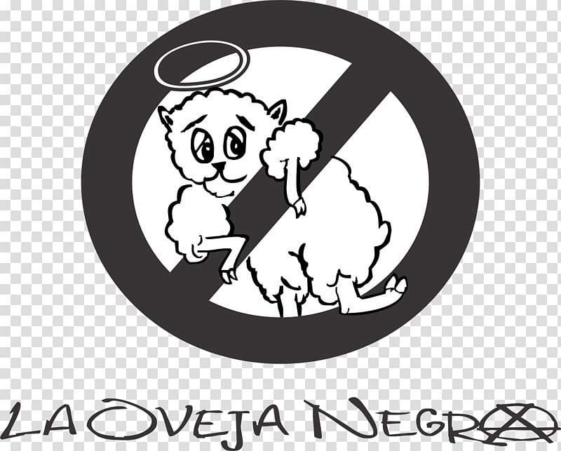La Oveja Negra Cusco Black sheep Viva el Peru Logo, sheep transparent background PNG clipart