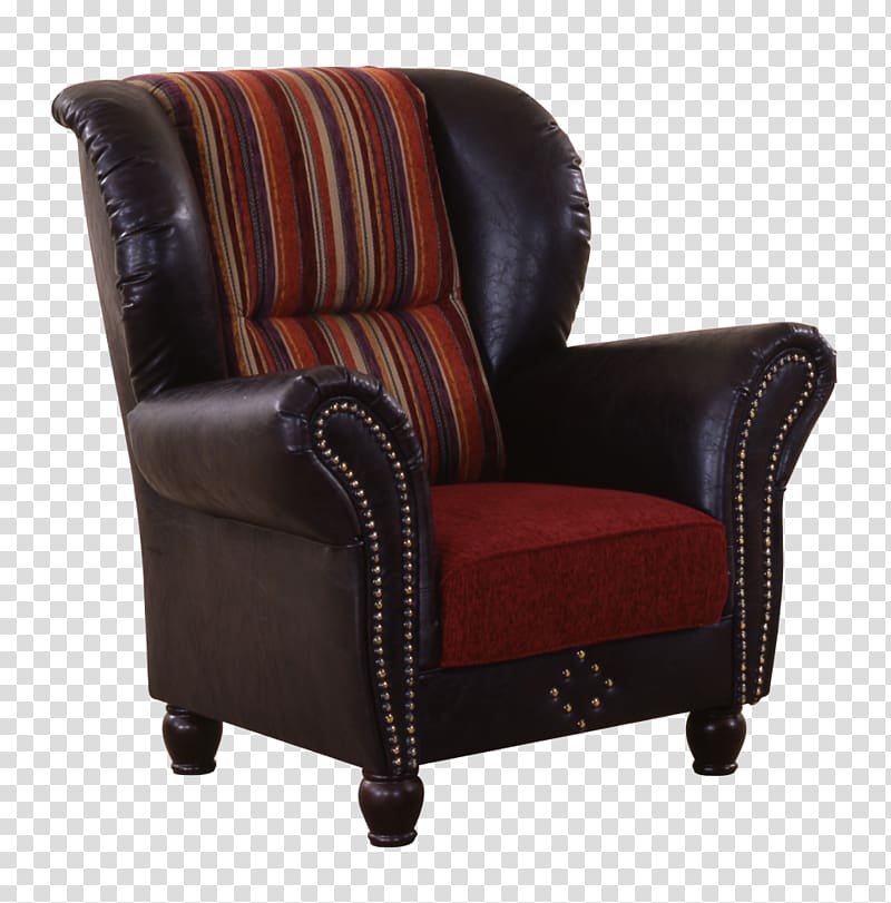 Recliner Wing chair Furniture Couch Barcalounger, chair transparent background PNG clipart